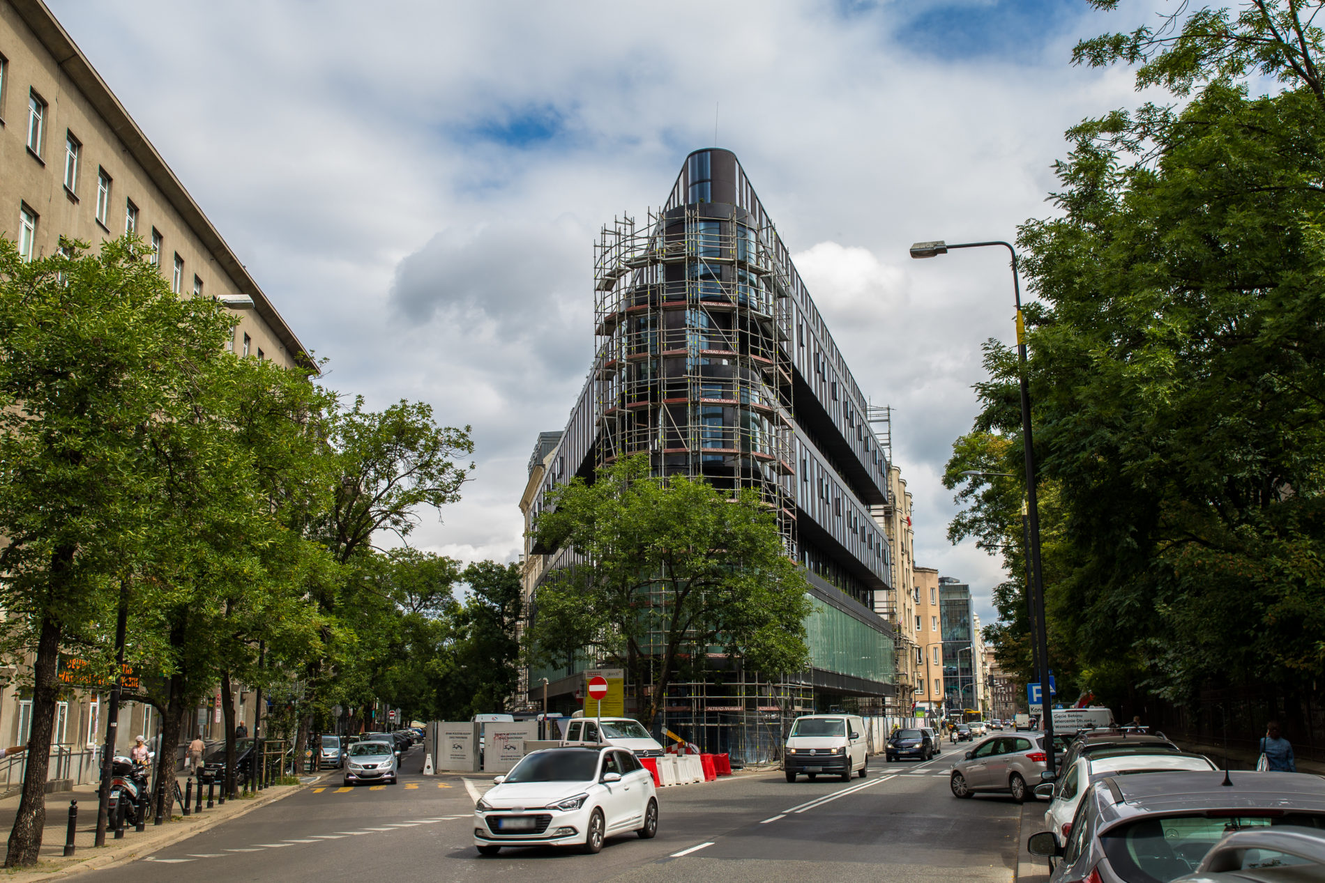 Plyty betonowe MILKE INWESTYCJE - Hotel Nobu Medusa Group