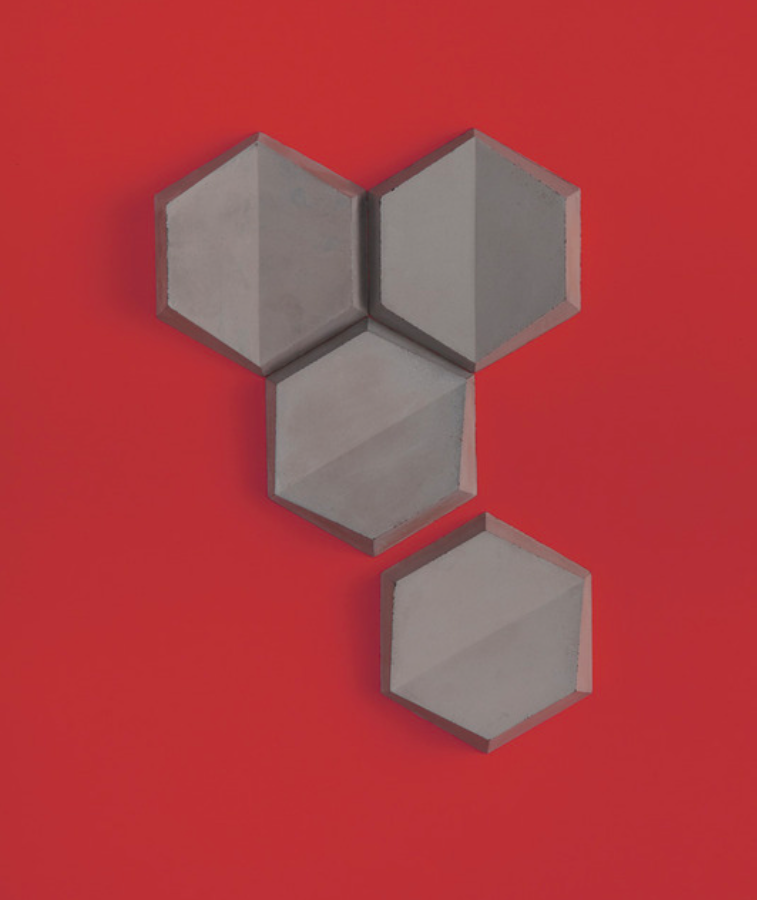 HEXO 2 - linia TEKT Concrete - MILKE