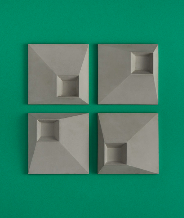 SQR 1 - linia TEKT Concrete - MILKE