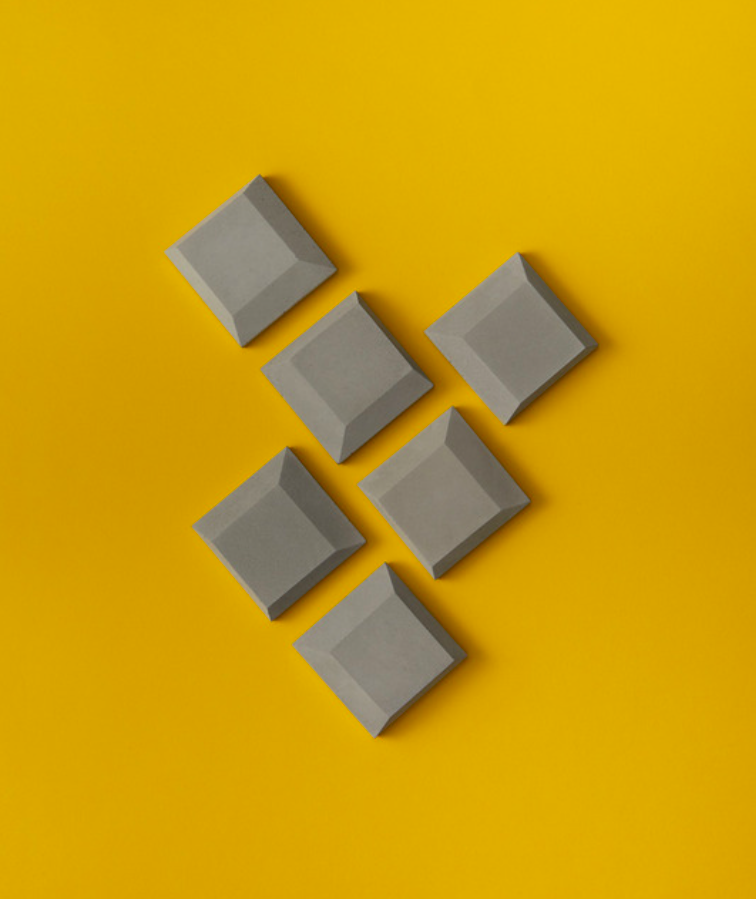 SQR mini 1 - linia TEKT Concrete - MILKE