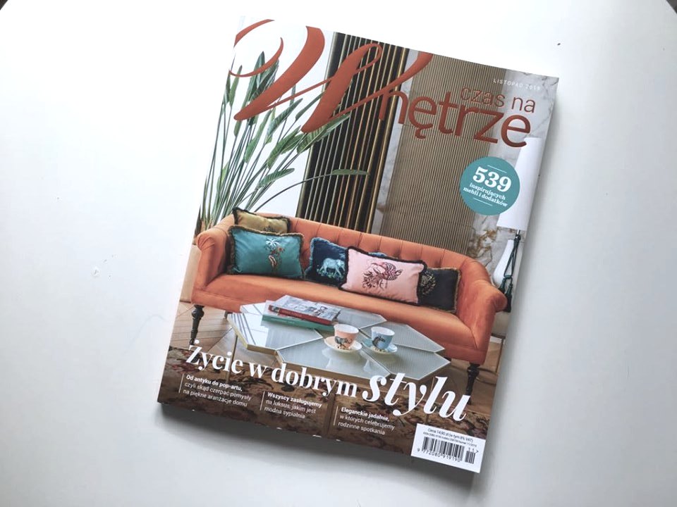 Magazyn Czas na Wnętrze