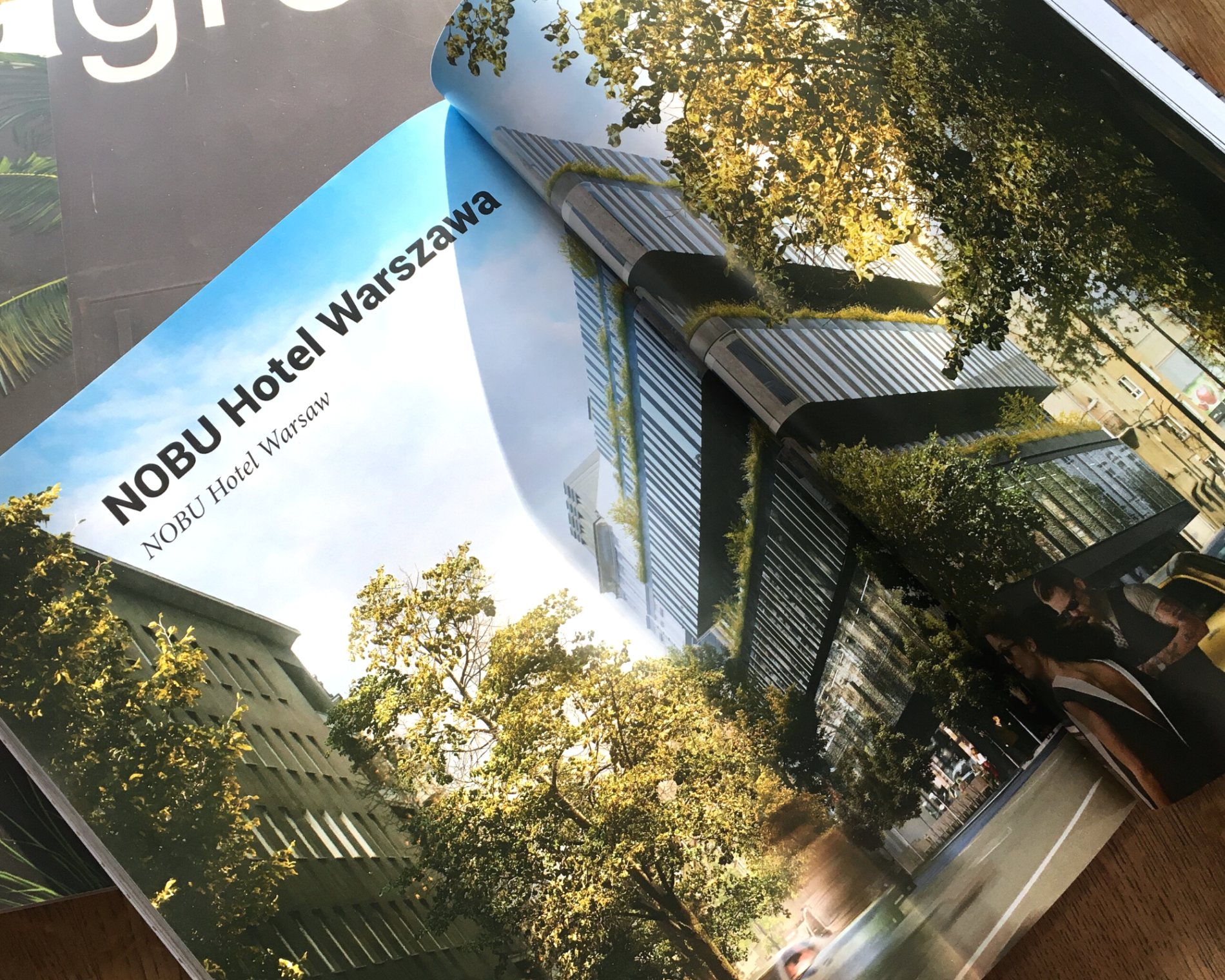 Publikacja z okazji 20 lat Medusa Group i projekt realizowany z MILKE - Hotel Nobu