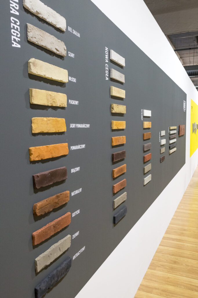Stoisko MILKE i TEKT Concrete na targach Warsaw Home 2019 - Milke Brick