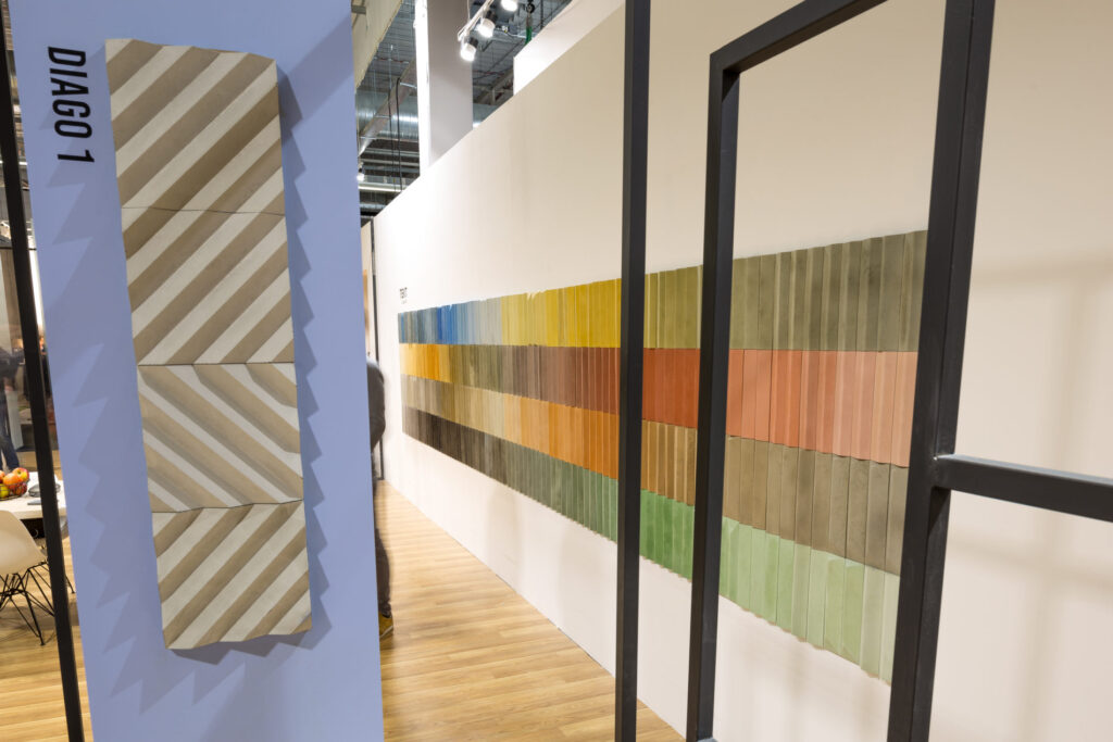 Stoisko MILKE i TEKT Concrete na targach Warsaw Home 2019