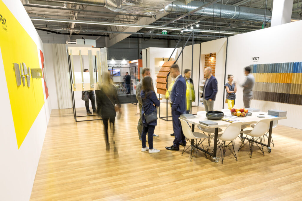 Stoisko MILKE i TEKT Concrete na targach Warsaw Home 2019
