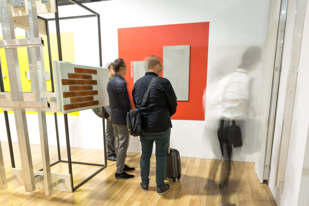 Stoisko MILKE i TEKT Concrete na targach Warsaw Home 2019
