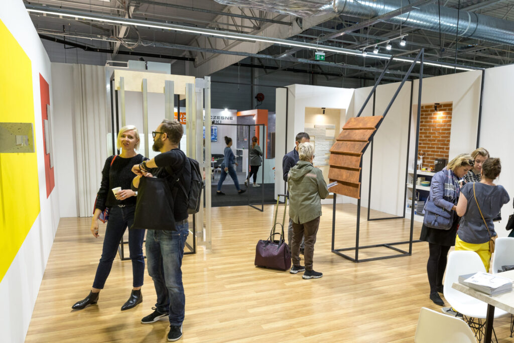 Stoisko MILKE i TEKT Concrete na targach Warsaw Home 2019