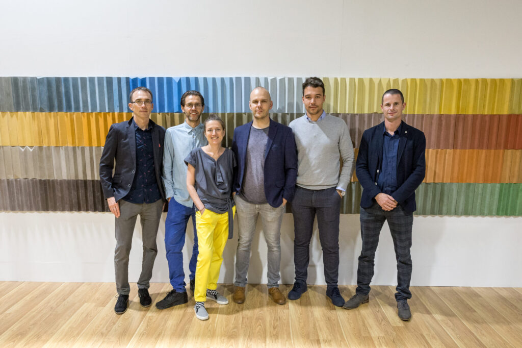 Stoisko MILKE i TEKT Concrete na targach Warsaw Home 2019 - Milke Team