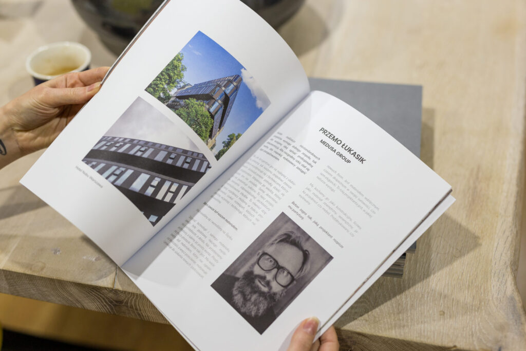 Stoisko MILKE i TEKT Concrete na targach Warsaw Home 2019 - katalog