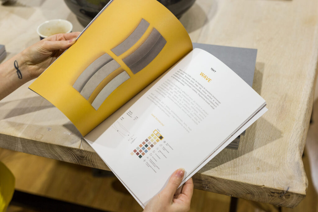 Stoisko MILKE i TEKT Concrete na targach Warsaw Home 2019 - katalog