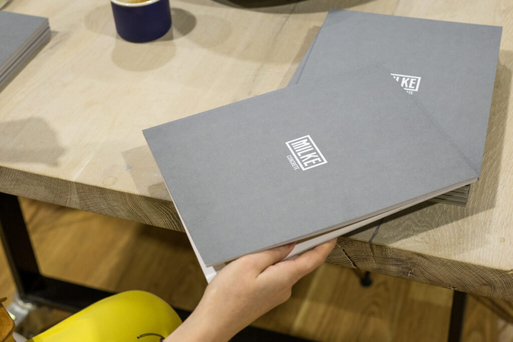 Stoisko MILKE i TEKT Concrete na targach Warsaw Home 2019 - katalog