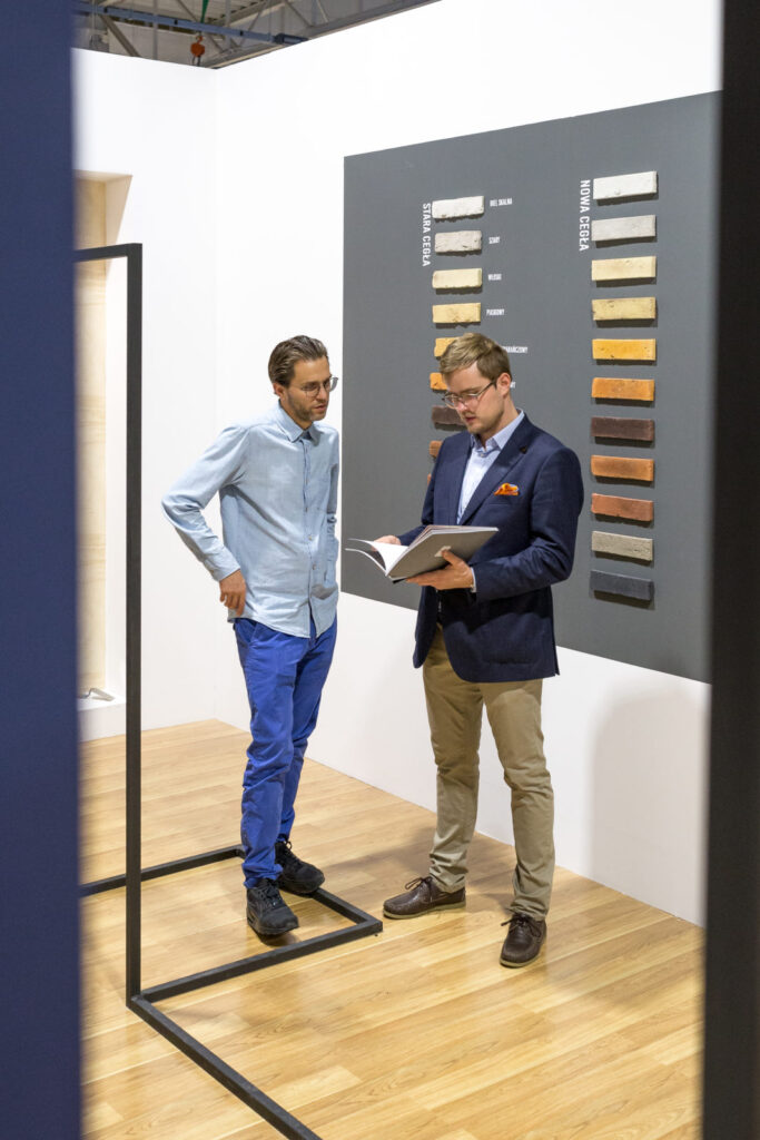 Stoisko MILKE i TEKT Concrete na targach Warsaw Home 2019
