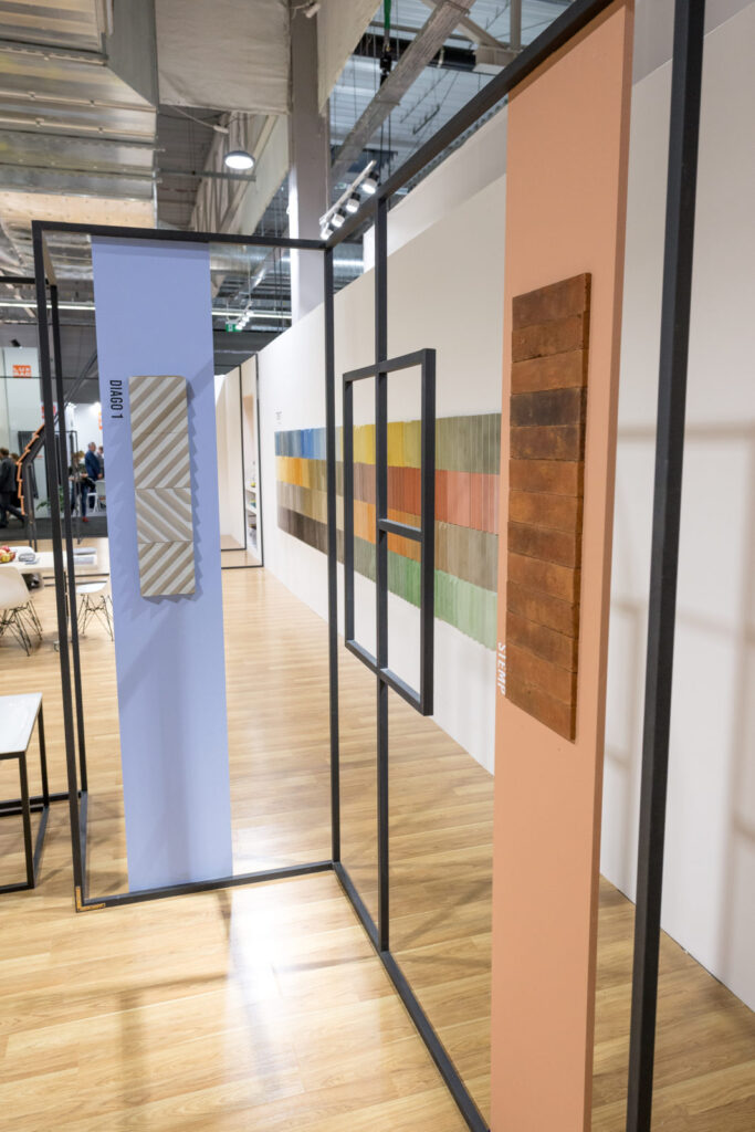 Stoisko MILKE i TEKT Concrete na targach Warsaw Home 2019