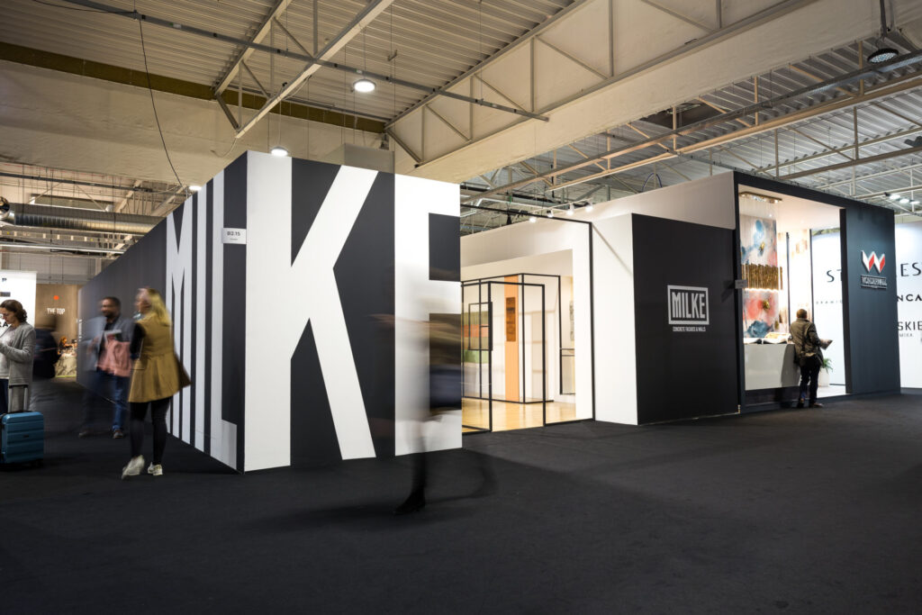 Stoisko MILKE i TEKT Concrete na targach Warsaw Home 2019