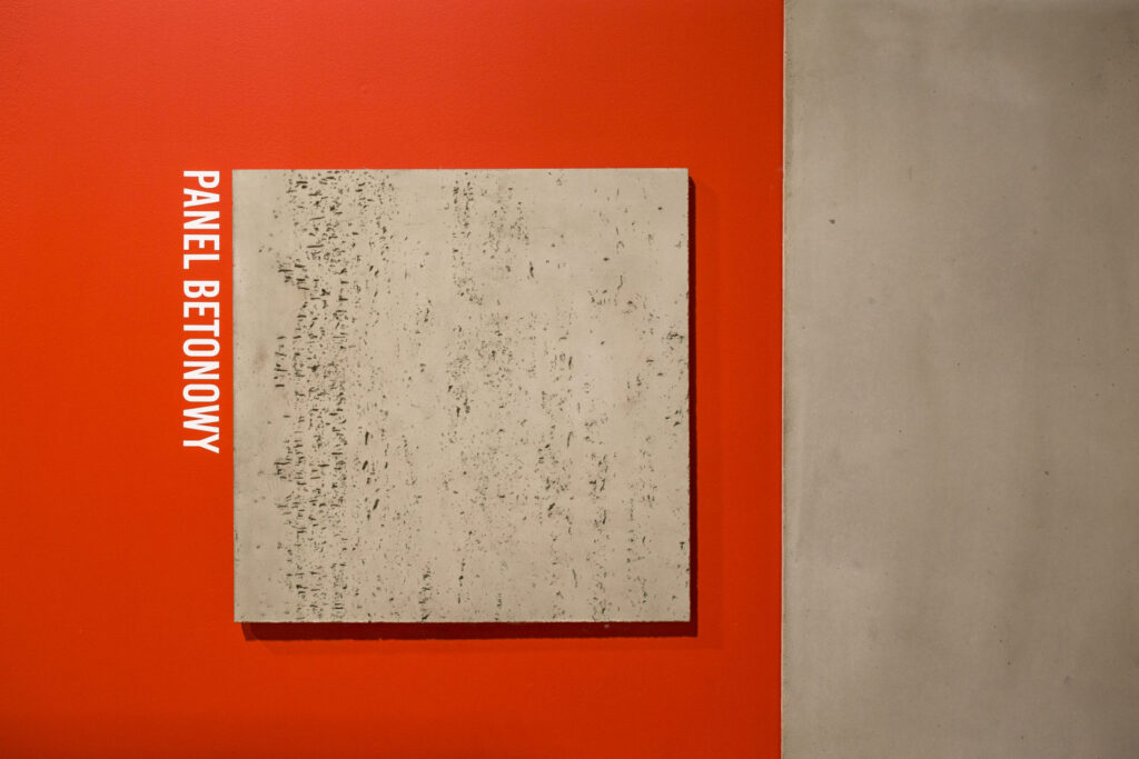 Stoisko MILKE i TEKT Concrete na targach Warsaw Home 2019