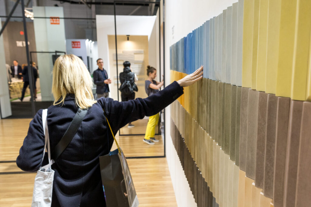 Stoisko MILKE i TEKT Concrete na targach Warsaw Home 2019