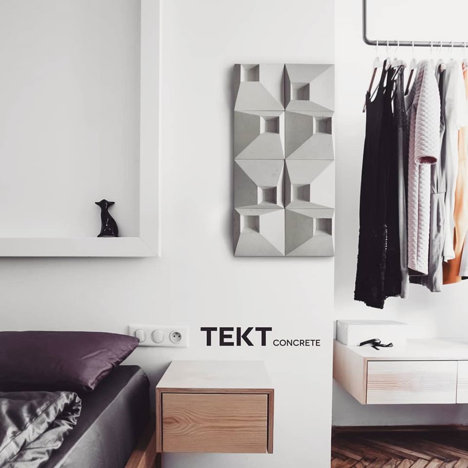 Kafle SQR 1 - TEKT Concrete